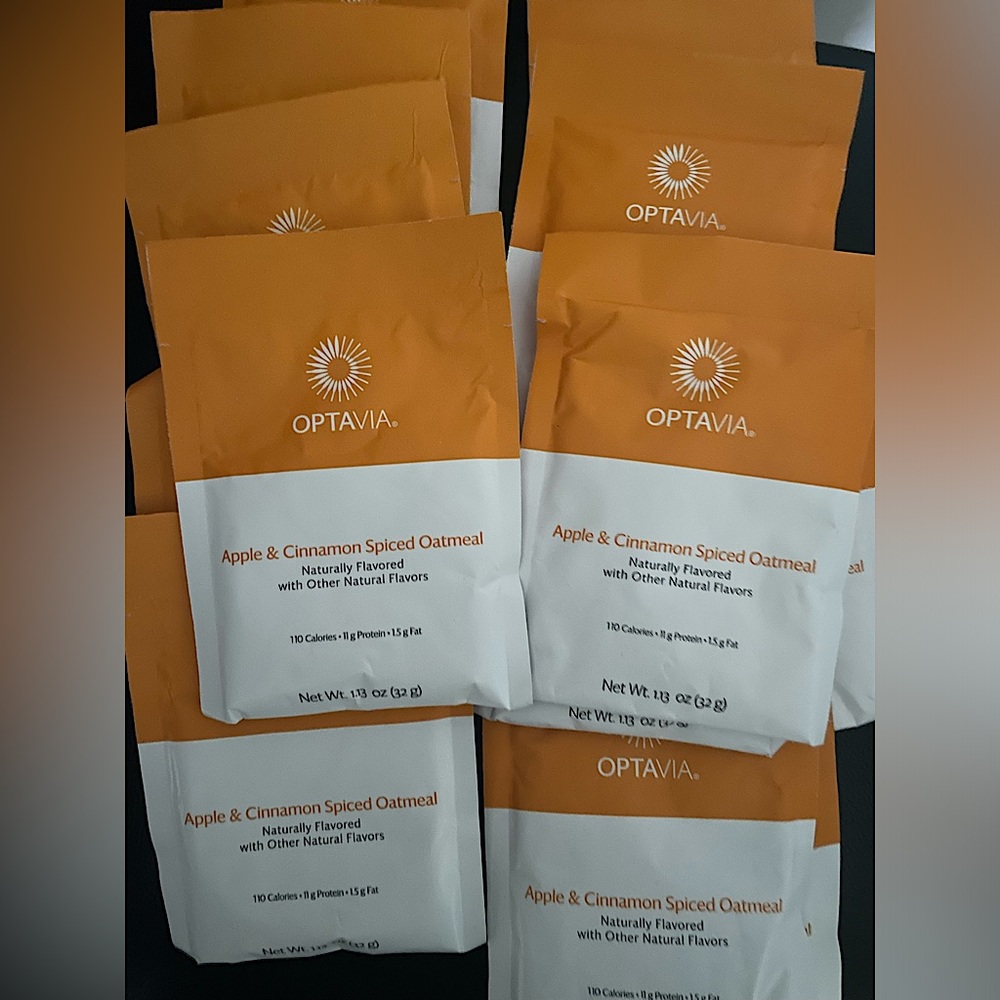 Optavia - Apple & Cinnamon Spiced Oatmeal - 13 packages
